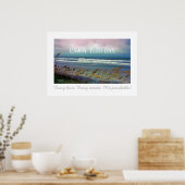 Strand Poster - Geniet van deze dag - SRF (Keuken)