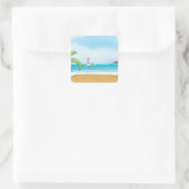 Strand Pret Stickers (Tas)
