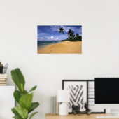 Strand Puerto Rico 2 Poster (Thuiskantoor)