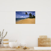Strand Puerto Rico 2 Poster (Keuken)