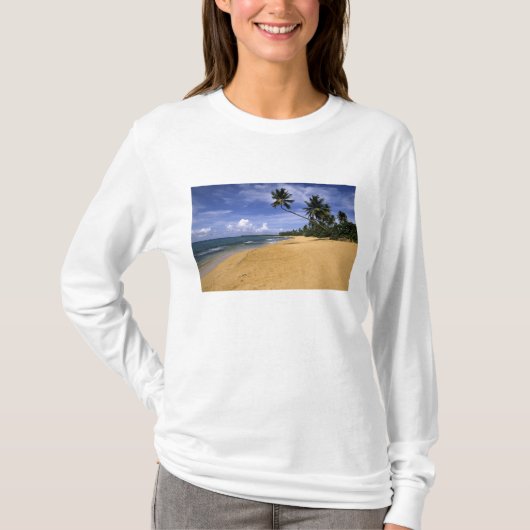 Strand Puerto Rico 2 T-shirt (Voorkant)