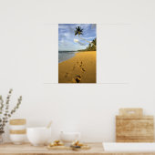 Strand Puerto Rico Poster (Keuken)