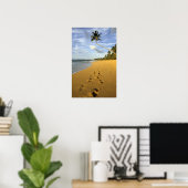 Strand Puerto Rico Poster (Thuiskantoor)