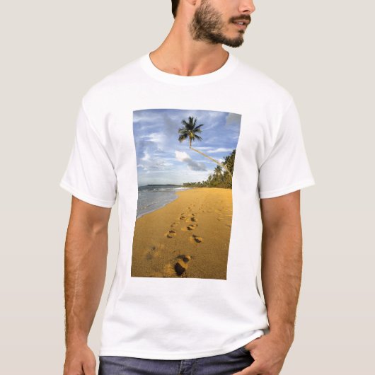 Strand Puerto Rico T-shirt (Voorkant)