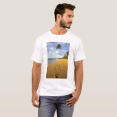 Strand Puerto Rico T-shirt (Voorkant volledig)