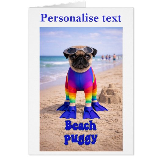 Strand Puggie (Voorkant)