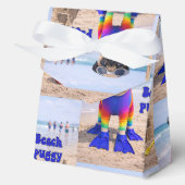 Strand Puggie Bedankdoosjes (Voorkant)