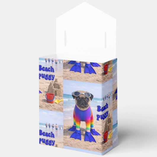 Strand Puggie Bedankdoosjes (Open)