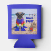 Strand Puggie Blikjeskoeler (Achterkant)