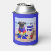 Strand Puggie Blikjeskoeler (Blikje Achterkant)