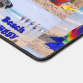 Strand Puggie Bureaumat (Hoek)