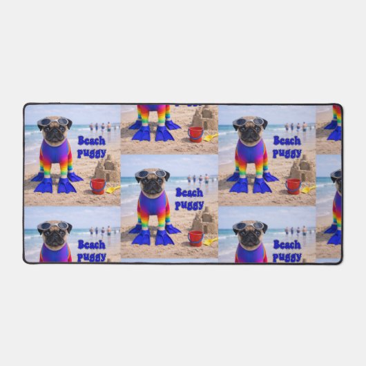 Strand Puggie Bureaumat (Voorkant)