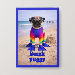 Strand Puggie Button