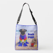 Strand Puggie Crossbody Tas (Achterkant)