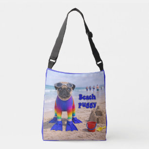Strand Puggie Crossbody Tas