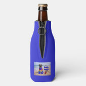 Strand Puggie Flesjeskoeler (Fles Achterkant)