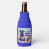 Strand Puggie Flesjeskoeler (Fles Voorkant)