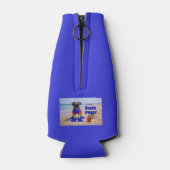 Strand Puggie Flesjeskoeler (Achterkant)