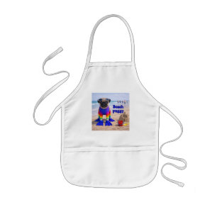 Strand Puggie Kinder Schort