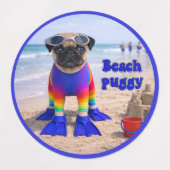 Strand Puggie Labels (Design 2)