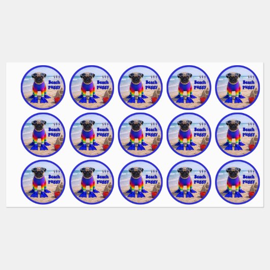 Strand Puggie Labels (Vel)