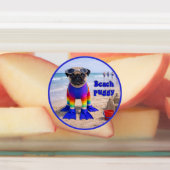Strand Puggie Labels (Aangebracht)