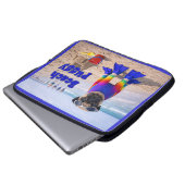Strand Puggie Laptop Sleeve (Voorkant onderkant)