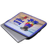 Strand Puggie Laptop Sleeve (Voorkant onderkant)