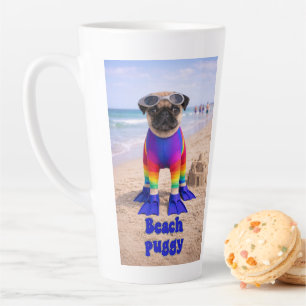 Strand Puggie Latte Mok
