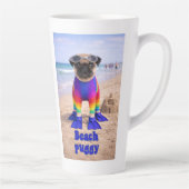 Strand Puggie Latte Mok (Rechts)
