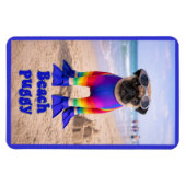 Strand Puggie Magneet (Horizontaal)