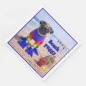 Strand Puggie Servet (Hoek)