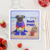 Strand Puggie Servet (Insitu)