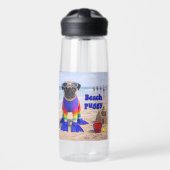 Strand Puggie Waterfles (Voorkant)