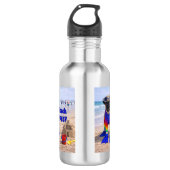 Strand Puggie Waterfles (Voorkant)