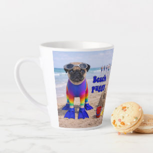 Strand Puggy Latte Mok