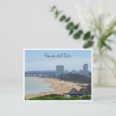 strand punta briefkaart (Staand voorkant)