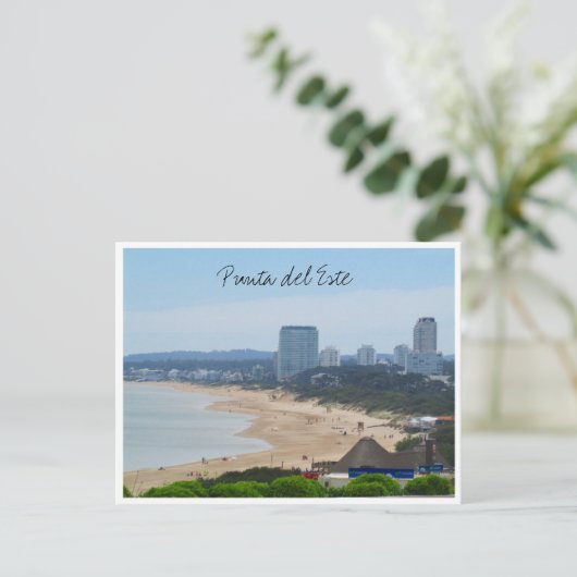 strand punta briefkaart (Staand voorkant)