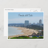 strand punta briefkaart (Voorkant / Achterkant)