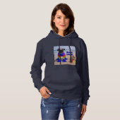 Strand Puppy Hoodie (Voorkant volledig)
