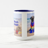 Strand Puppy Mok (Midden)