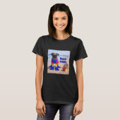 Strand Puppy T-shirt (Voorkant volledig)