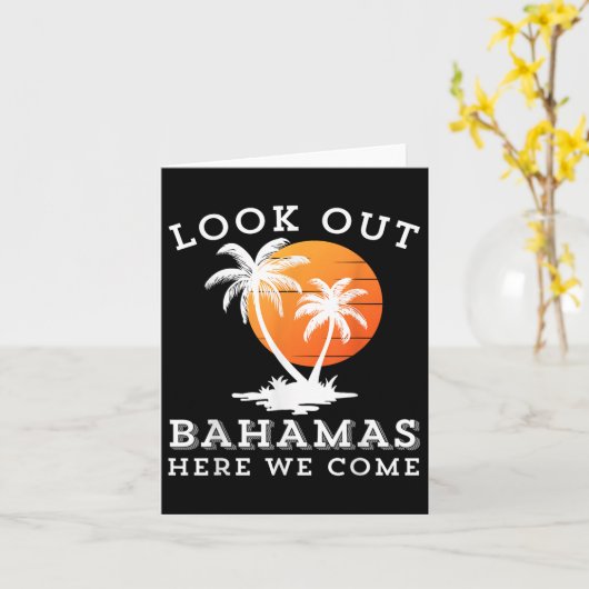 Strand Reizen Groep Matching Spring Break Zomer Kaart (Gele Bloem)