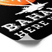 Strand Reizen Groep Matching Spring Break Zomer Poster (Hoek)