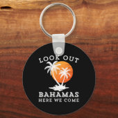 Strand Reizen Groep Matching Spring Break Zomer Sleutelhanger (Voorkant)