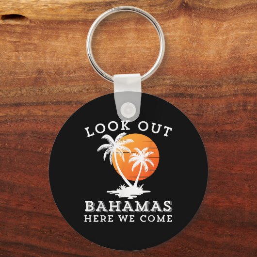 Strand Reizen Groep Matching Spring Break Zomer Sleutelhanger (Voorkant)