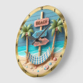 Strand Relax Hangmat Tropical Grote Klok (Hoek)