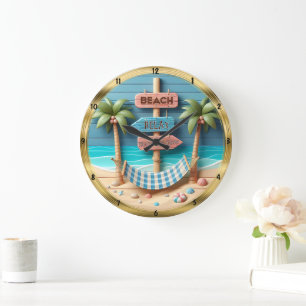 Strand Relax Hangmat Tropical Grote Klok