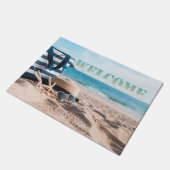 Strand Relax Welkom Deurmat (Schuin)