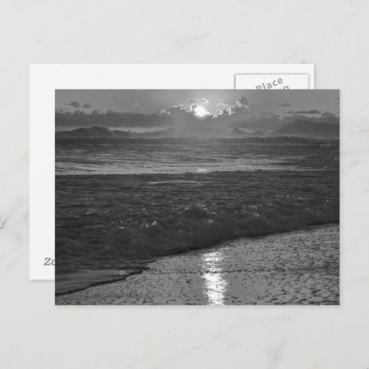 strand Rio de Janeiro Briefkaart (Voorkant / Achterkant)